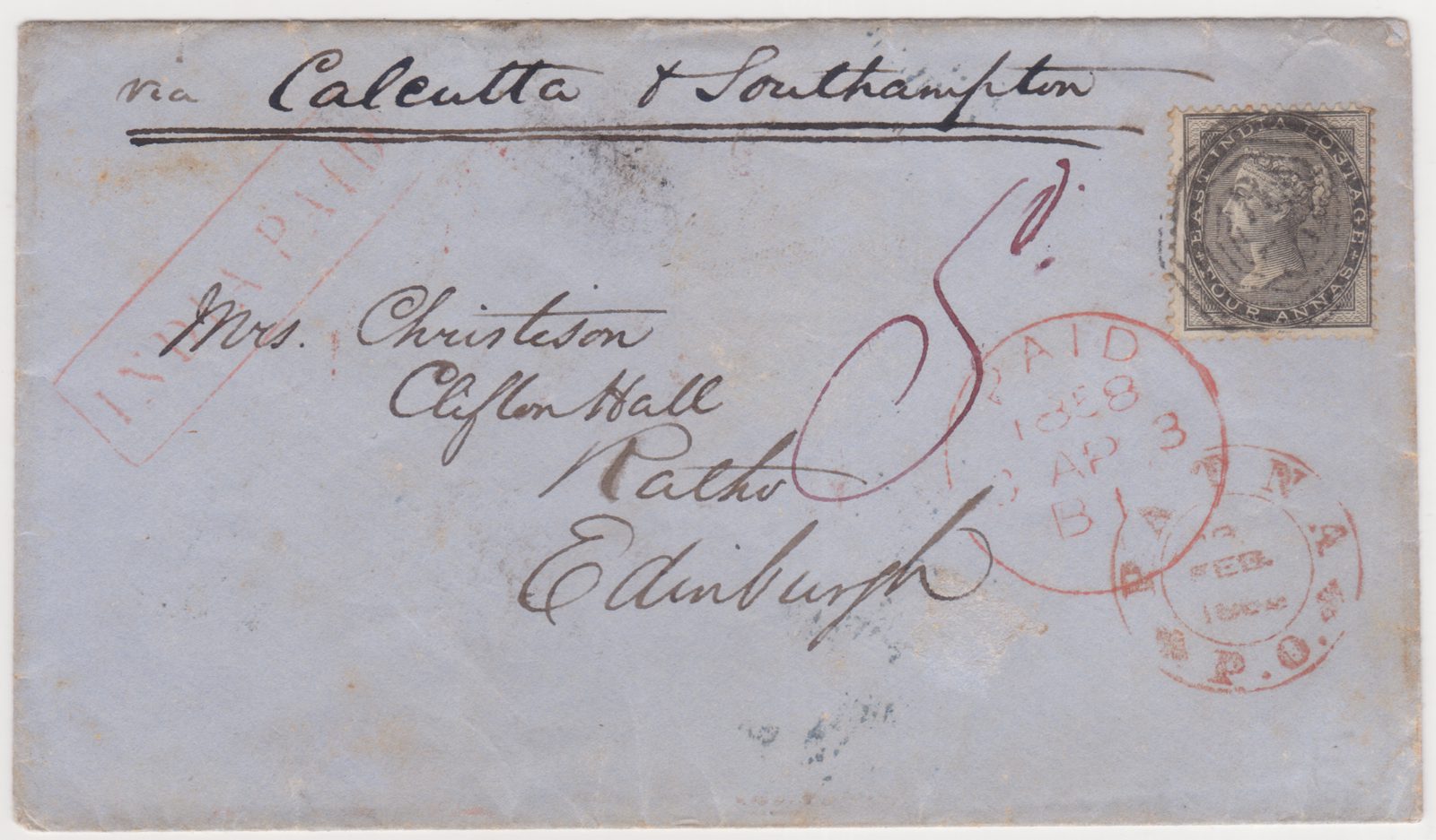British India Postal History