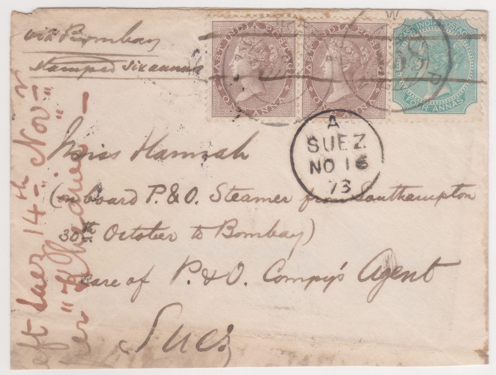 British India Postal History